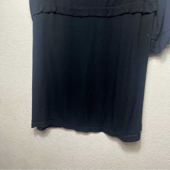 TAVIK+ Women's Black Tunic Swim Tunic Cover Up Top - Picture 7 of 7